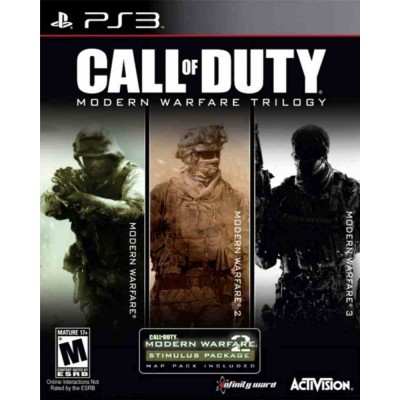 Call of Duty Modern Warfare - Trilogy Collection [PS3, английская версия]